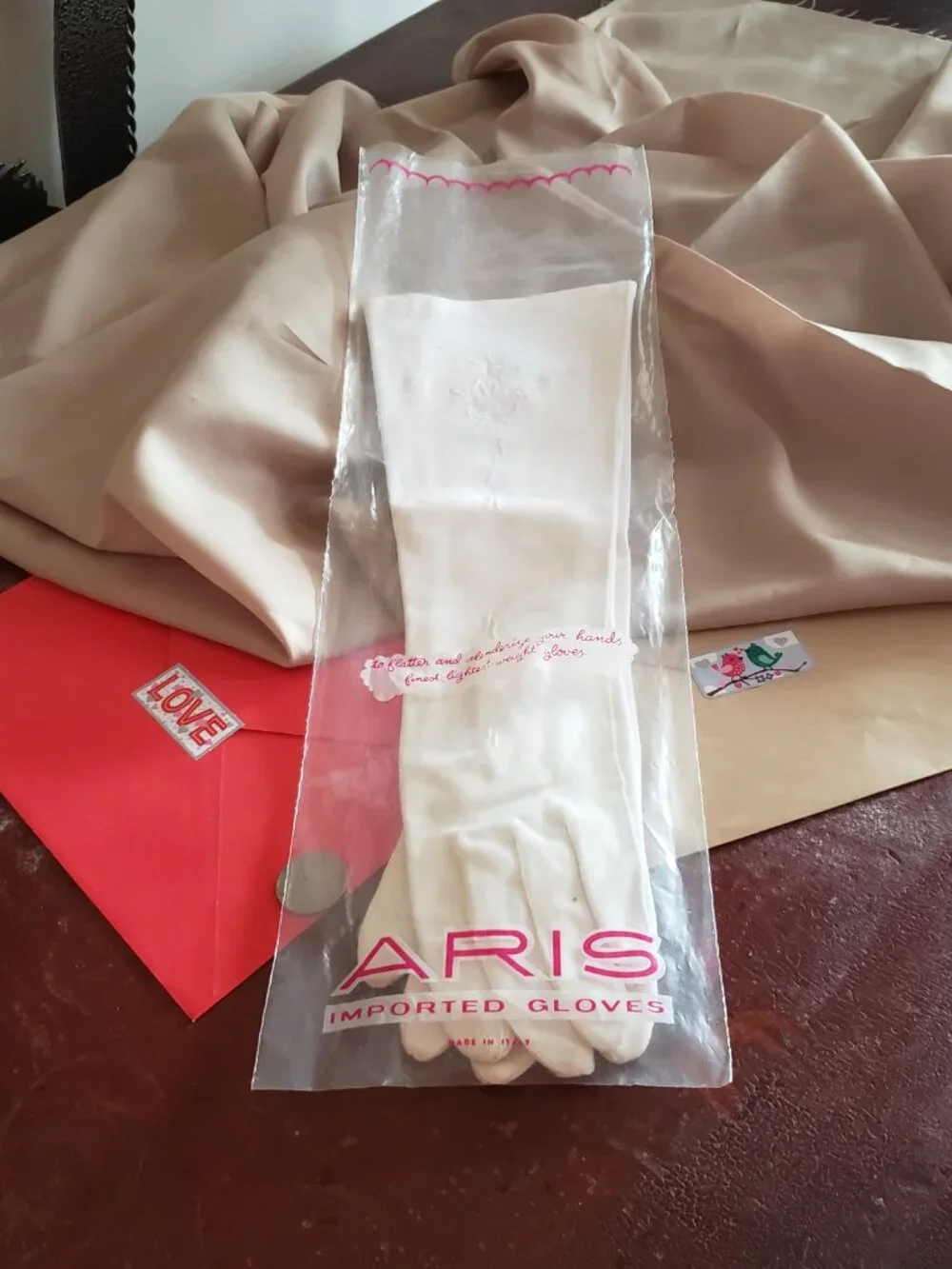 VINTAGE ARIS GLOVES USA ZONE HIGH FASHION